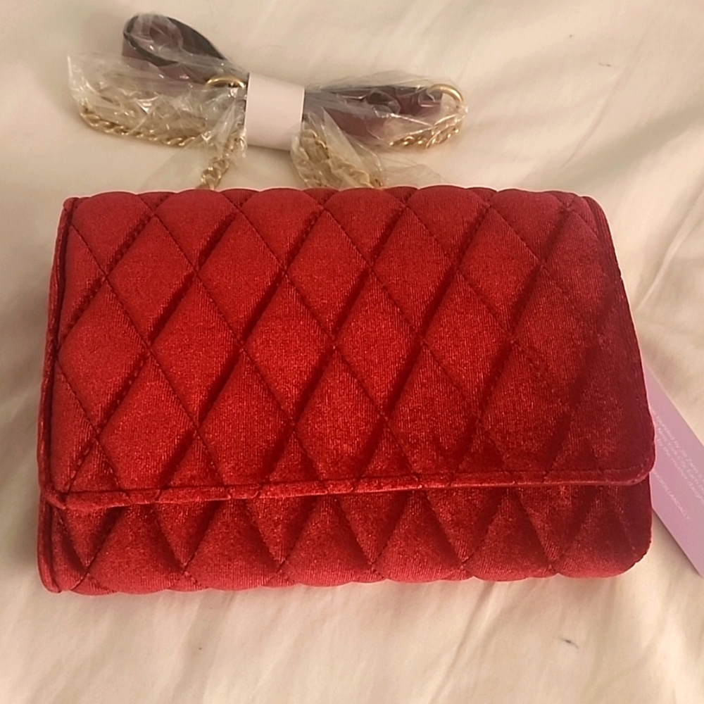Jill & Ally quilted purse